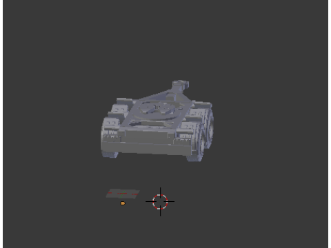 Dolly truck single tires 3D Print Model