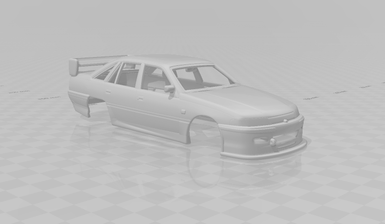 Holden supercars 3D 프린트 모델 .c4d .max .obj .3ds .fbx .stl .blend
