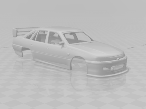 Holden supercars Modelo de impresión 3D