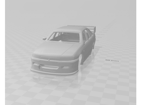 Holden supercars 3D 프린트 모델