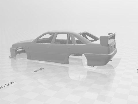 Holden supercars 3D 프린트 모델