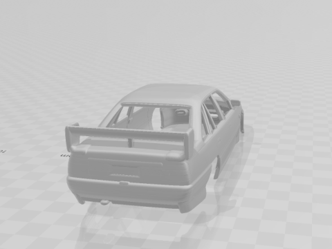 Holden supercars 3D 프린트 모델