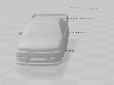 Holden supercars closed 3D-Druckmodell