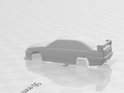 Holden supercars closed 3D-Druckmodell