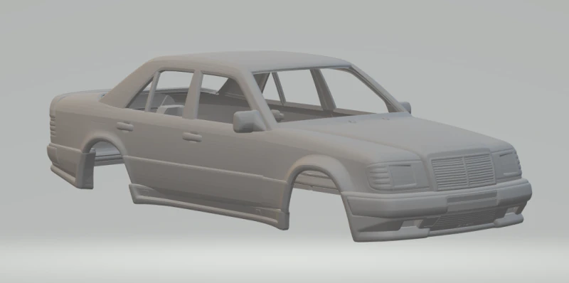 Mercedes amg class e hammer 3D Print Model .c4d .max .obj .3ds .fbx .stl .blend