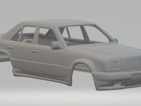 Mercedes amg class e hammer 3Dプリントモデル