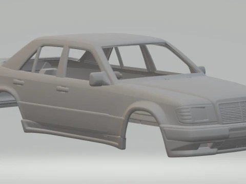 Мерседес амг класс е молоток 3D Принт Модель