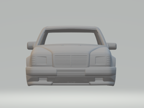 Mercedes amg class e hammer 3D 프린트 모델