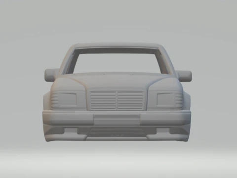 Mercedes amg class e hammer 3D Print Model