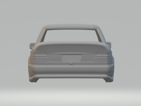 Mercedes amg class e hammer 3D 프린트 모델