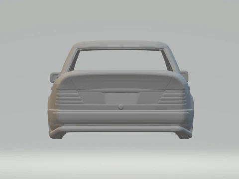 Mercedes amg class e hammer 3D Print Model