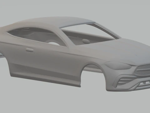 Mercedes cle 3D Print Model