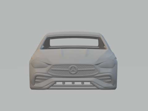 Mercedes cle Modèles 3D en vedette