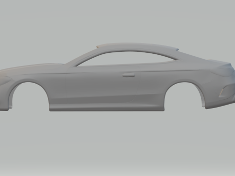 Mercedes cle Modèles 3D en vedette