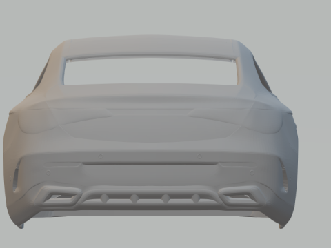 Mercedes cle Modèles 3D en vedette