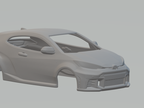 Toyota gr yaris 3D Принт Модель