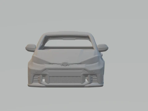 Toyota gr yaris 3D Print Model