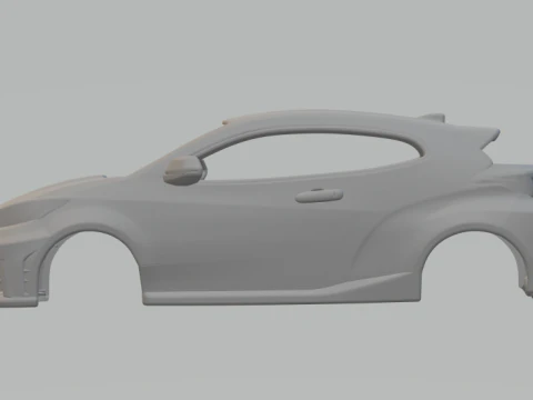 Toyota gr yaris 3D Print Model