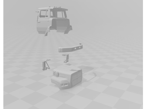 Aeromax 3D Принт Модель