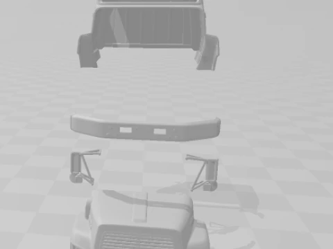 Aeromax 3D Print Model