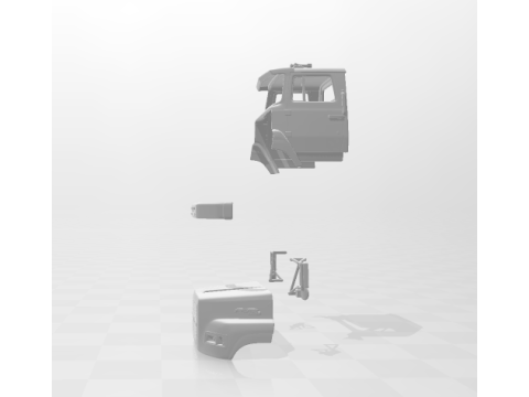 Aeromax Modello di stampa 3D