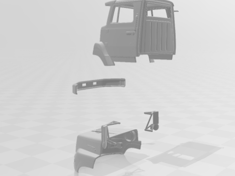 Aeromax Modello di stampa 3D