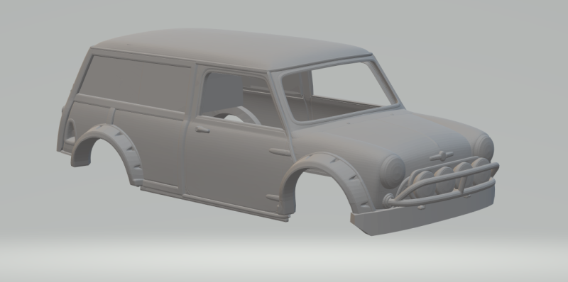 Cooper extreme rally 3D-printmodel .c4d .max .obj .3ds .fbx .stl .blend