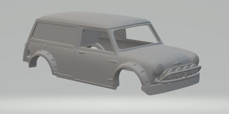 库珀极限拉力赛 3D 打印模型 .c4d .max .obj .3ds .fbx .stl .blend 