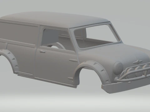 Cooper extreme rally 3D Print Model