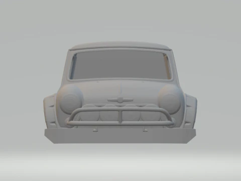 库珀极限拉力赛 3D 打印模型