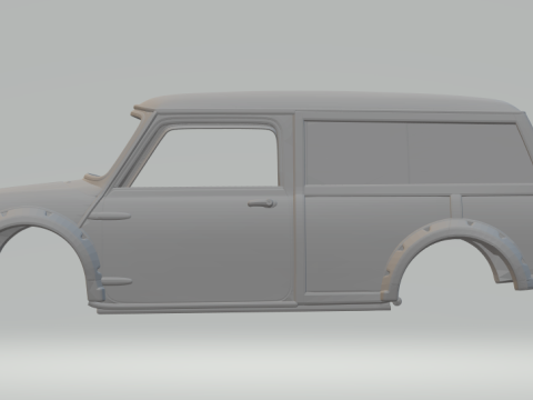 Cooper extreme rally 3D-printmodel