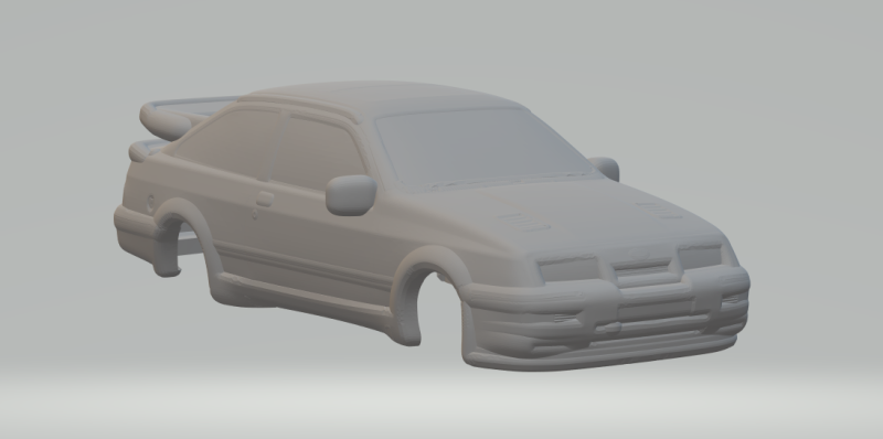 Sierra closed 3D-printmodel .c4d .max .obj .3ds .fbx .stl .blend