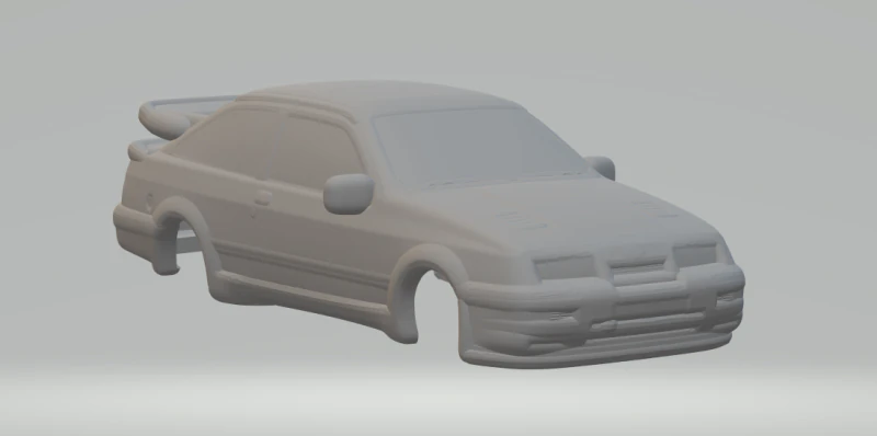 Sierra closed 3D Print Model .c4d .max .obj .3ds .fbx .stl .blend 