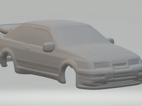 Sierra closed 3D Print Model