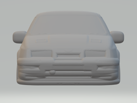 Sierra closed 3D-printmodel
