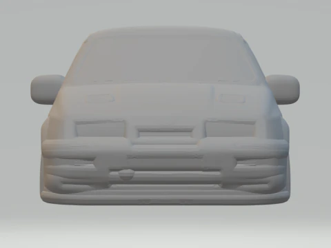 Sierra closed 3D Print Model