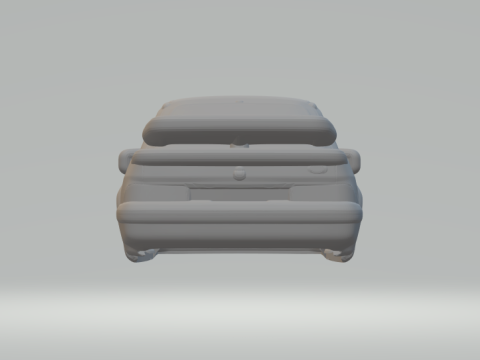 Sierra closed 3D-printmodel