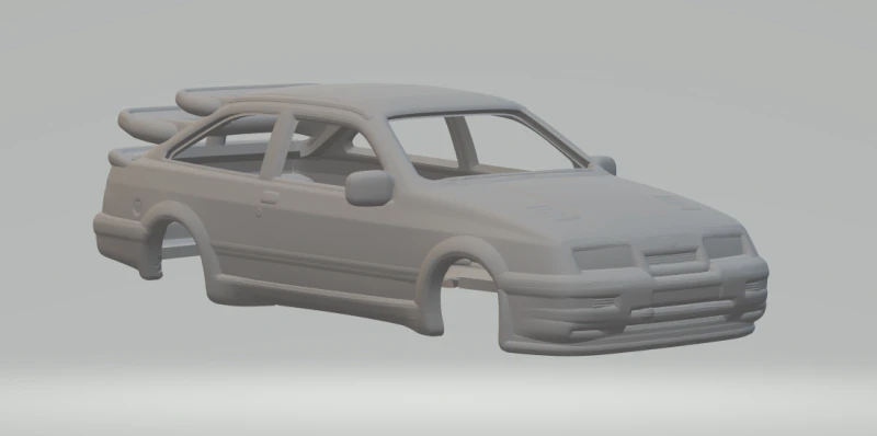 Sierra custom 3D Print Model .c4d .max .obj .3ds .fbx .stl .blend 