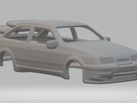 Sierra custom 3D-printmodel