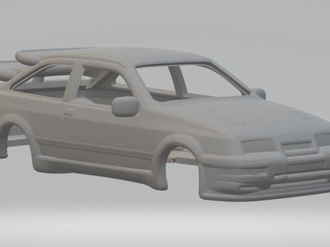 Sierra'nın &ouml;zel 3D Baskı Modeli