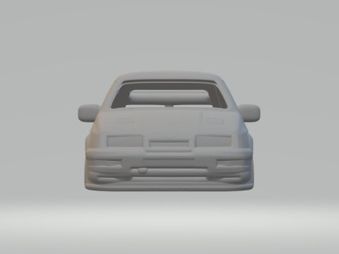Sierra custom 3Dプリントモデル