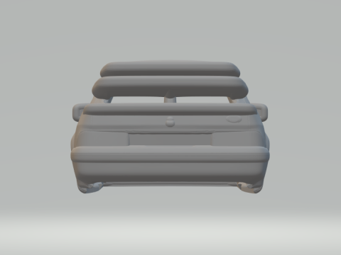 Sierra custom 3Dプリントモデル