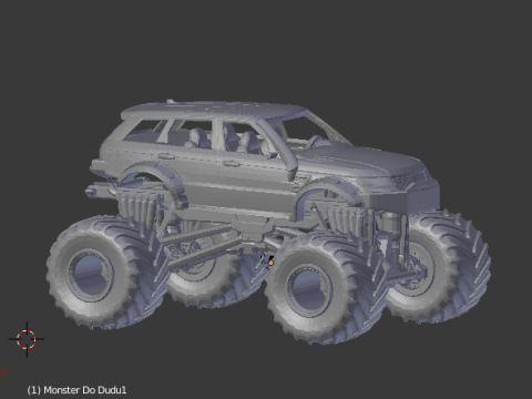 Land rover custom Modelo de impresión 3D