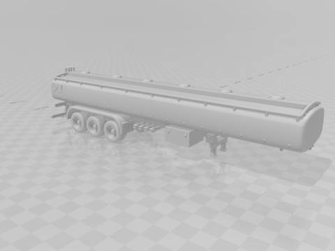 Trailer for inflammable brazil 80s Modelo de impresión 3D