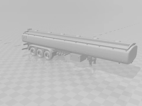 Trailer for inflammable brazil 80s 3D Print Model
