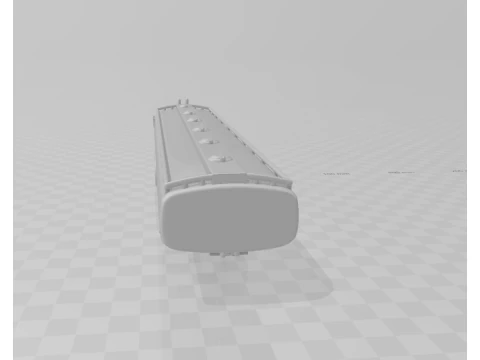 Trailer for inflammable brazil 80s 3D Print Model
