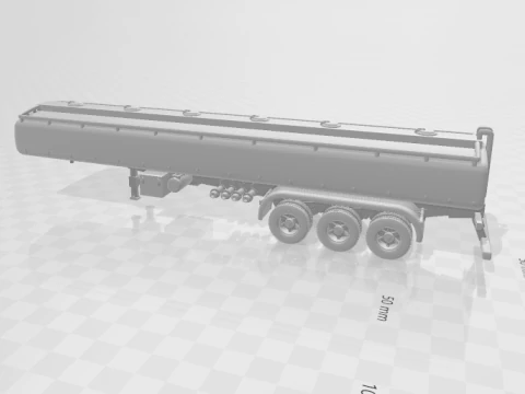 Trailer for inflammable brazil 80s 3D Print Model