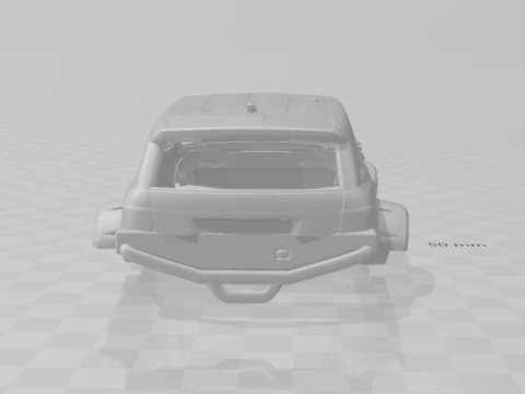 Land rover custom 3D Print Model