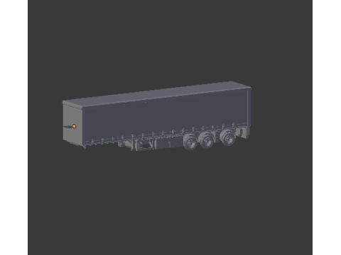 Sider trailer europe 3D Принт Модель