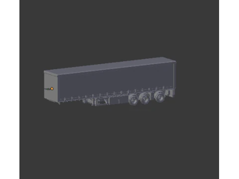 Sider trailer europe 3D Print Model